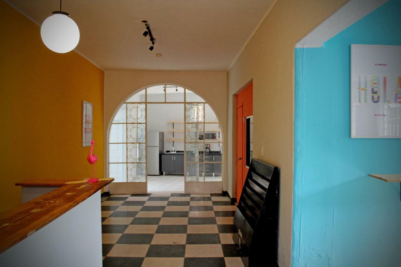 Hostal Americana กัวดาลาฮารา ภายนอก รูปภาพ