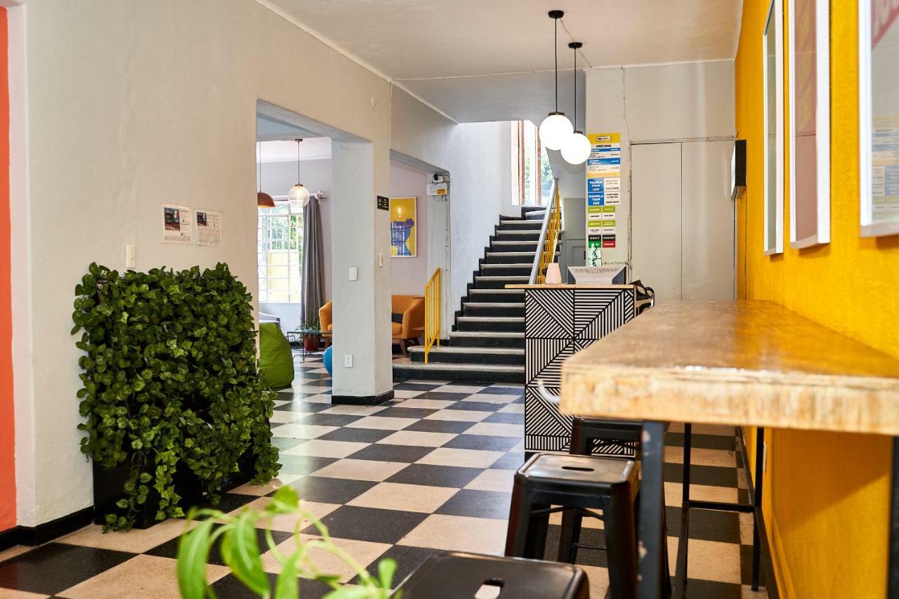 Hostal Americana กัวดาลาฮารา ภายนอก รูปภาพ