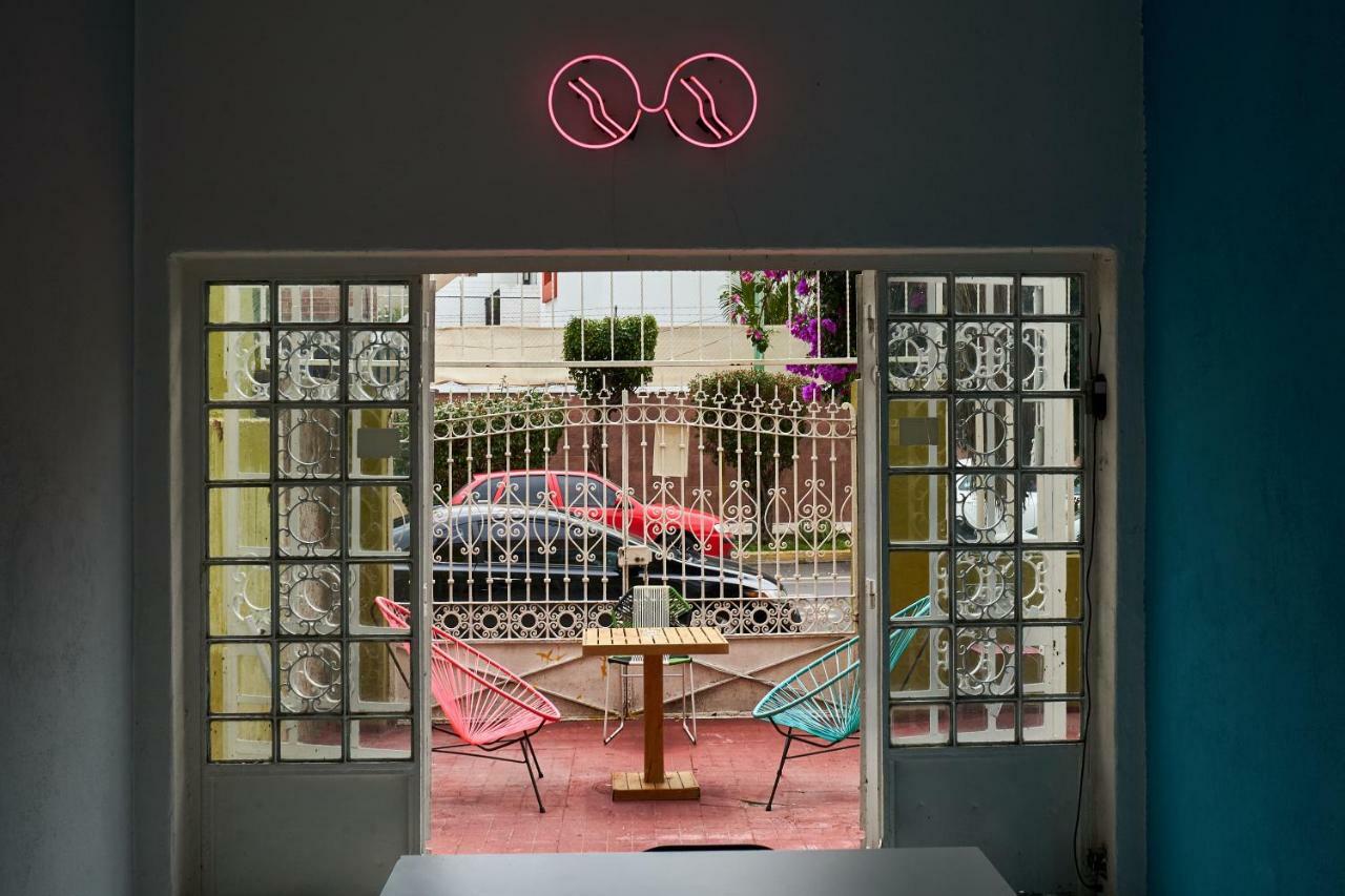Hostal Americana กัวดาลาฮารา ภายนอก รูปภาพ