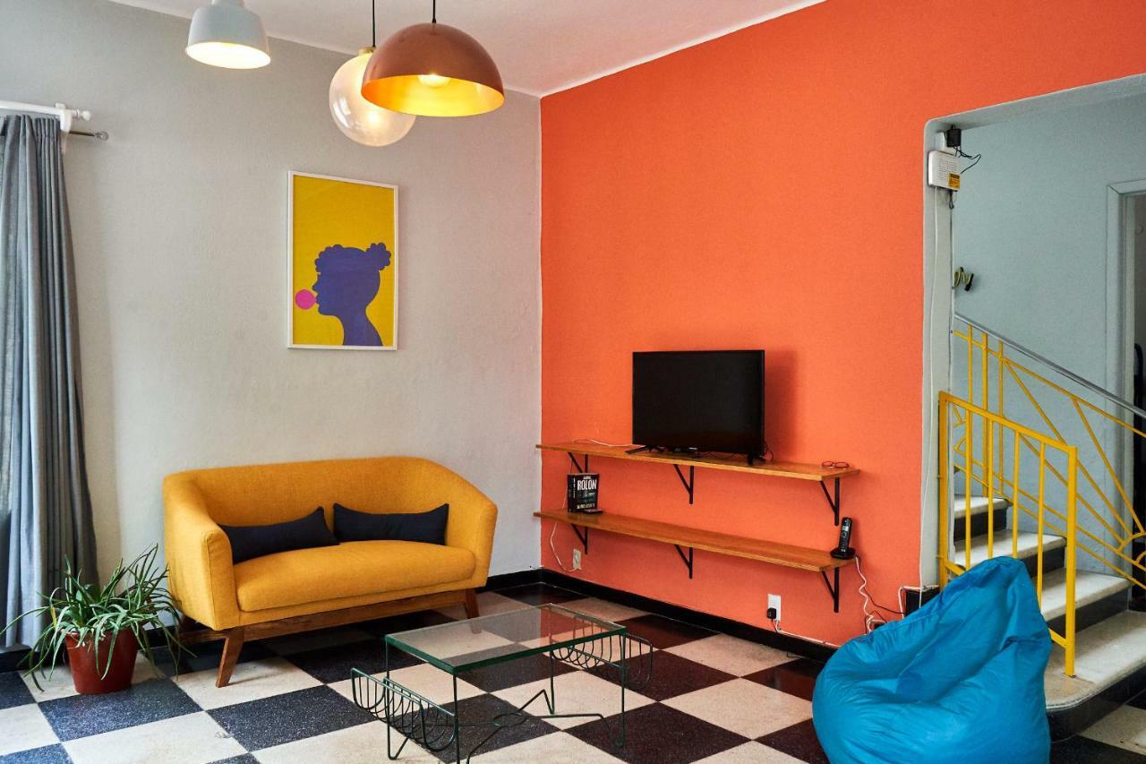 Hostal Americana กัวดาลาฮารา ภายนอก รูปภาพ