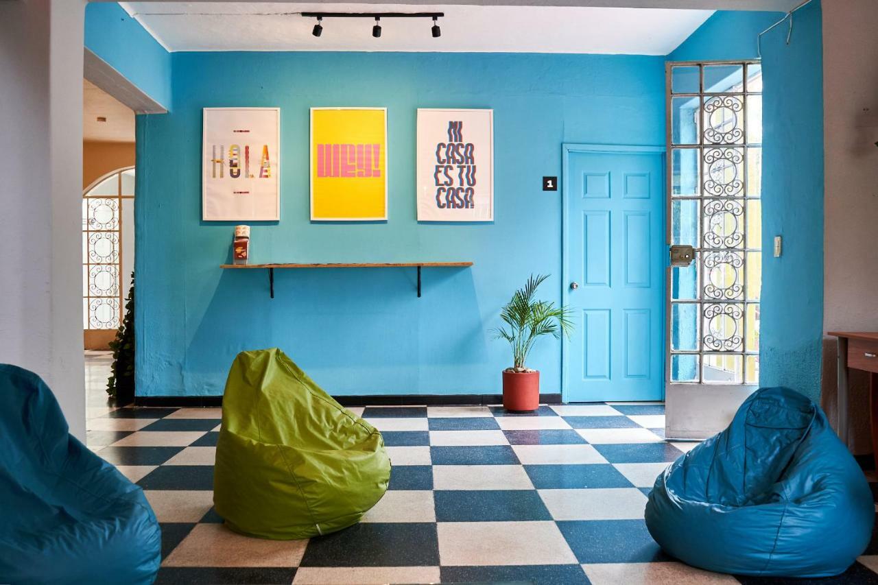 Hostal Americana กัวดาลาฮารา ภายนอก รูปภาพ
